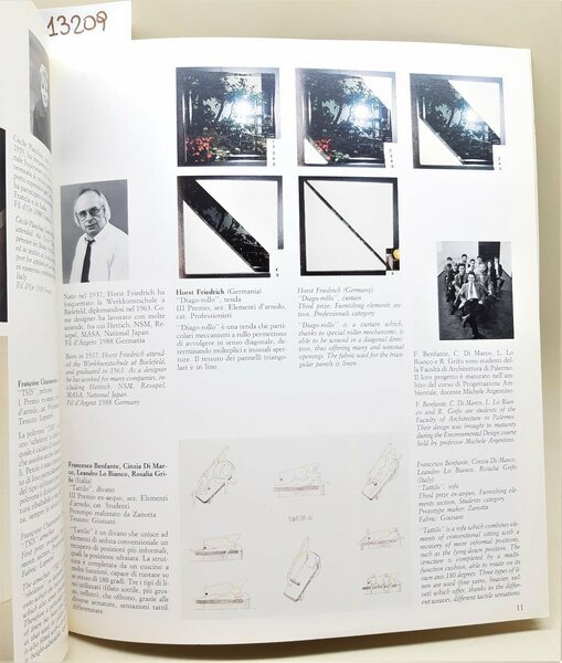 Grand Prix International du Lin interior design edizioni Lybra Immagine …