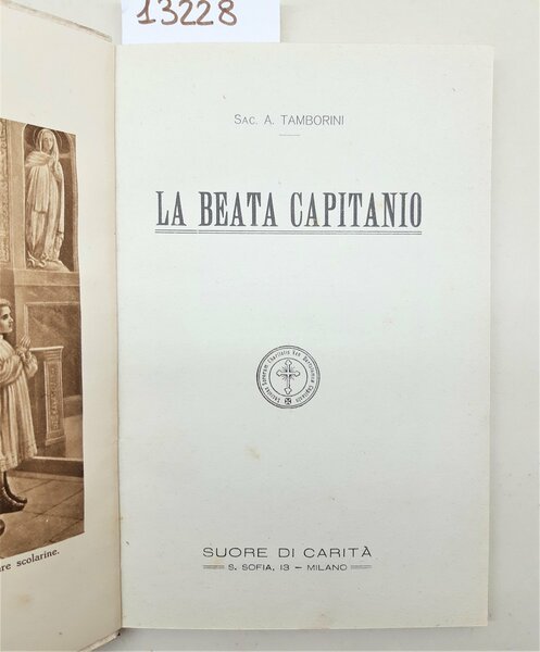 Sac. A.Tamborini La beata Capitanio Suore di carit‡ 1926