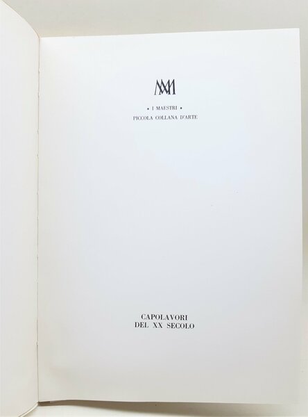 Giorgio Ruggeri Idee per una collezione lavori del XX secolo …