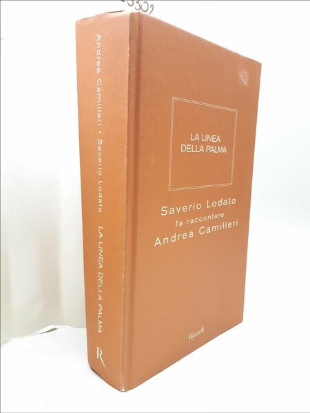 Saverio lodato fa raccontare Andrea Camilleri Rizzoli 1∞ edizione 2002