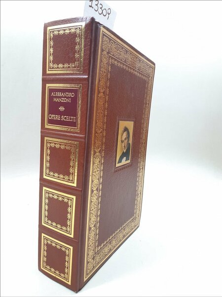 Alessandro Manzoni Opere scelte CDE 1988