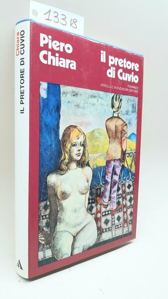 Piero Chiara Il prete di Cuvio Mondadori 1∞ edizione 1973