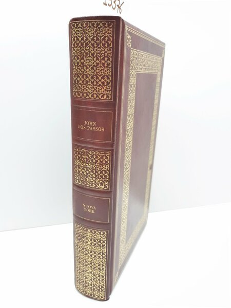 John Dos Passos Nuova York Orpheus 1972