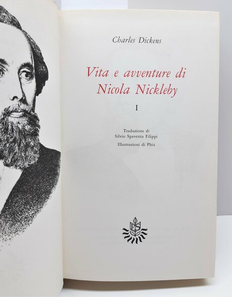 Charles Dickens Vita e avventure di Nicola Nickleby Sansoni 1971 …