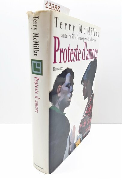 Terry Mc Millan Proteste d'amore romanzo Longanesi 1994