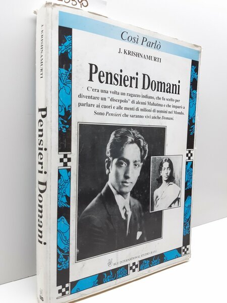 Roberto Romiti Krishnamurti Prima CosÏ ParlÚ J Krishnamurti Blu International …