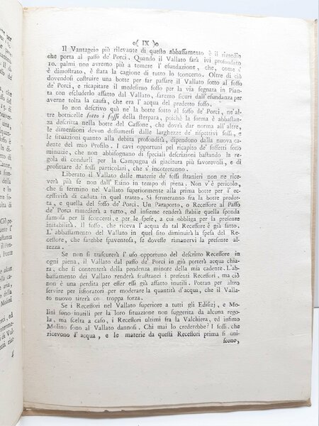 Relazione della visita fatta da Francesco Maria Gaudio delle scuole …