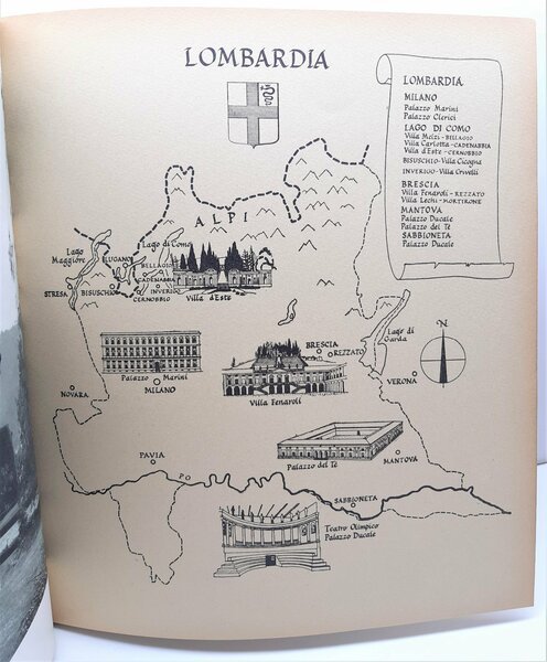 Georgina Masson Ville e palazzi d'Italia Garzanti 1959