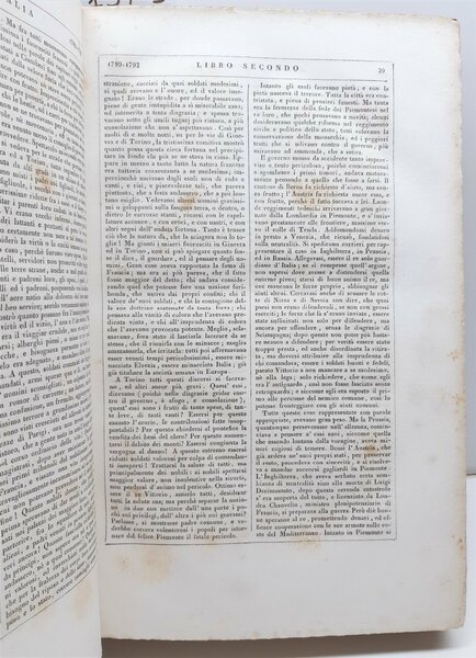 Carlo Botta Storia d'Italia dal 1789 al 1814 volume unico …