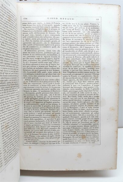 Carlo Botta Storia d'Italia dal 1789 al 1814 volume unico …