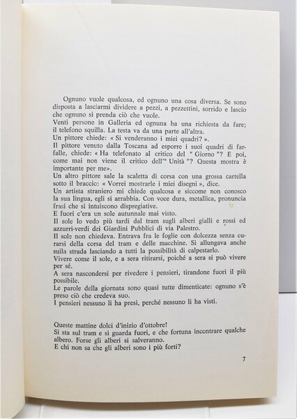 Livia Lucchini La corda tesa edizioni L'et‡ dell'Acquario 1982