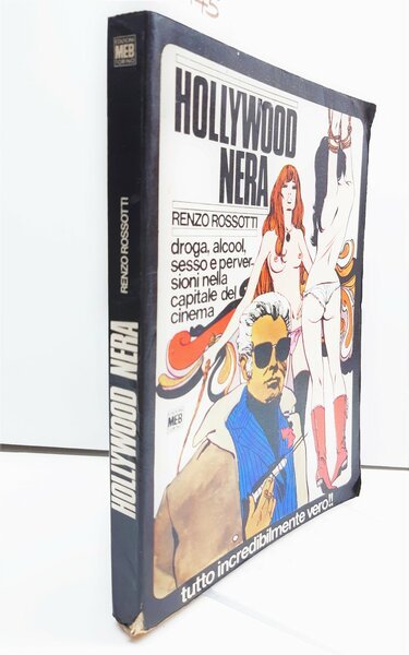 Renzo Rossetti Hollywood nera MEB 1970