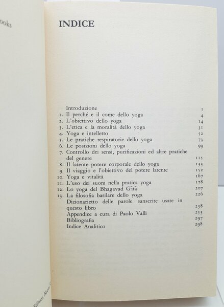 Ernest Wood Yoga Sansoni 1978 5∞ ristampa