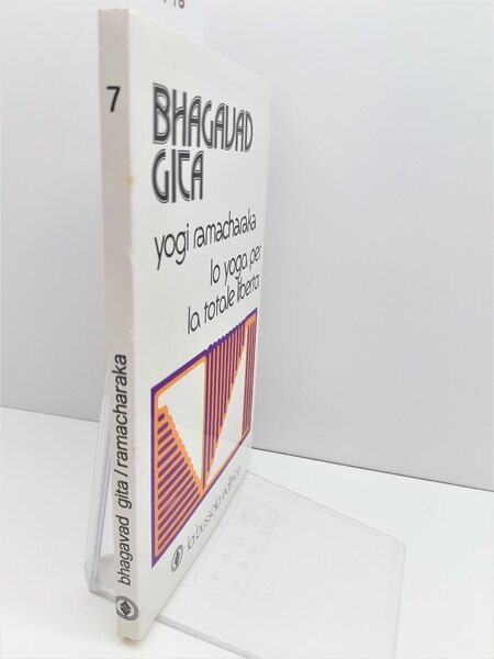 Yogi Ramacharaka Bhagavath gita La Bussola 1976