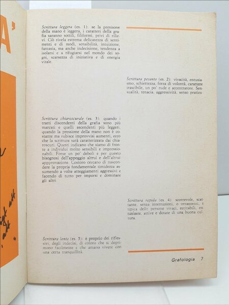 Campigliano Grafologia la nostra scrittura rivela la nostra personalit‡ Le …