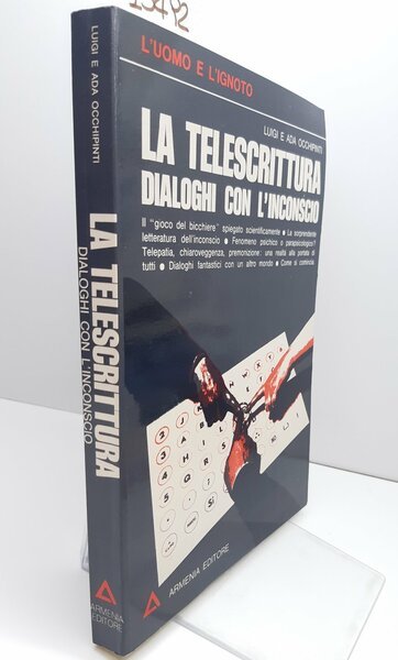 Luigi e Ada Occhipinti La telescrittura dialoghi con l'inconscio Armenia …