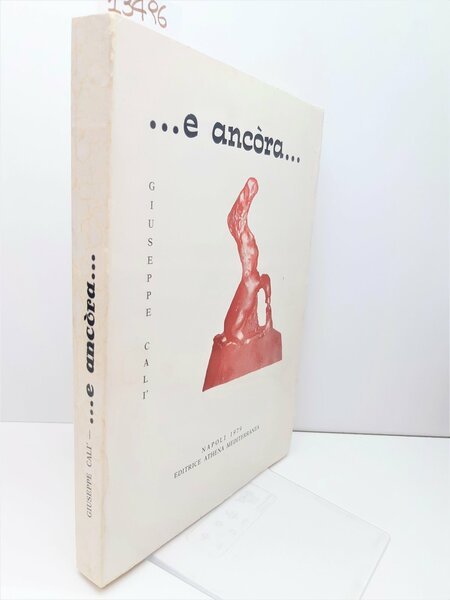 Giuseppe CalÏ E ancora Athena 1979 autografato