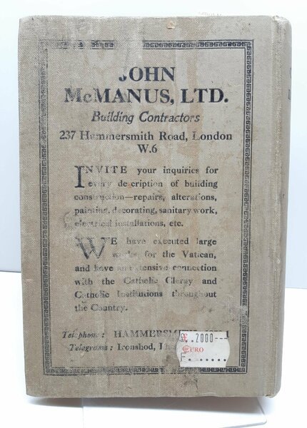 Aa.Vv. The catholic Directory 1924 London