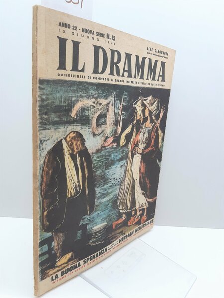 Rivista teatro Il Dramma numero 15 15 giugno 1946