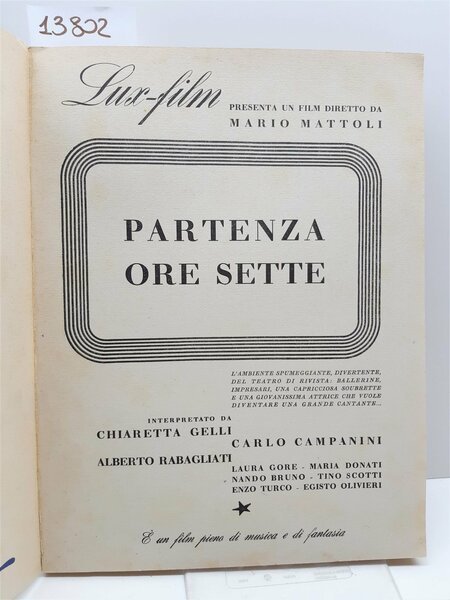 Rivista teatro Il Dramma numero 12-13 Maggio 1946