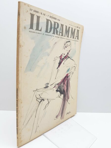 Rivista teatro Il Dramma numero 98 1∞ dicembre 1949