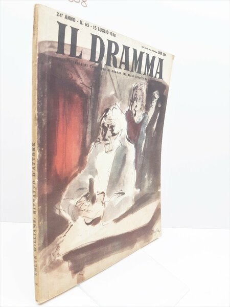 Rivista teatro Il Dramma numero 65 15 luglio 1948