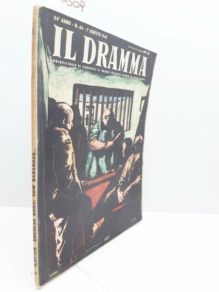 Rivista teatro Il Dramma numero 66 1∞ agosto 1948