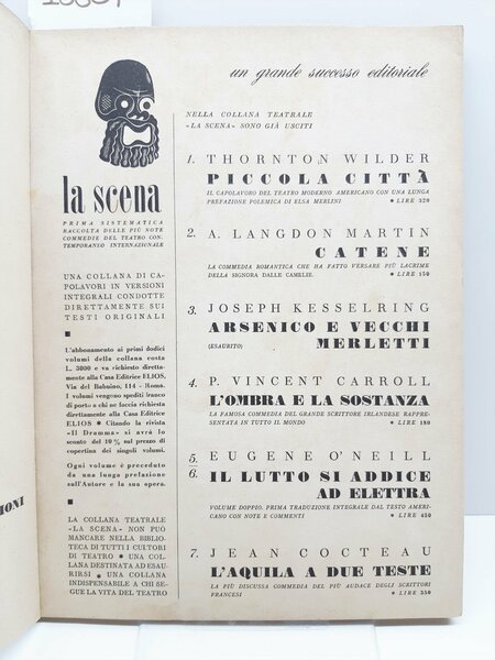 Rivista teatro Il Dramma numero 66 1∞ agosto 1948