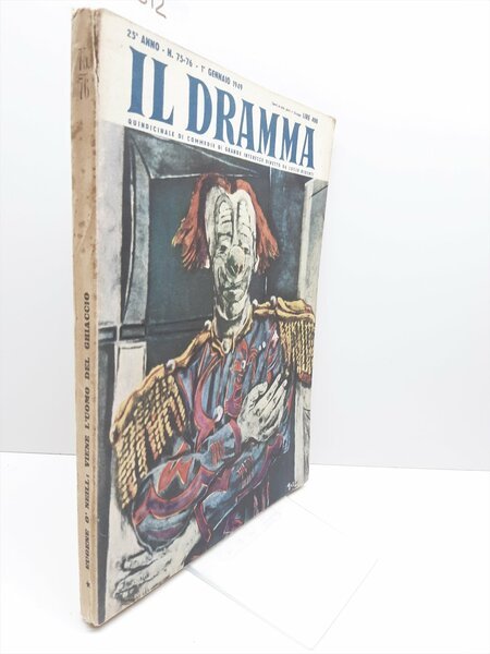 Rivista teatro Il Dramma numero 75-76 1∞ gennaio 1949