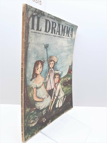 Rivista teatro Il Dramma numero 103 15 febbraio 1950