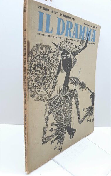 Rivista teatro Il Dramma numero 127 15 febbraio 1951