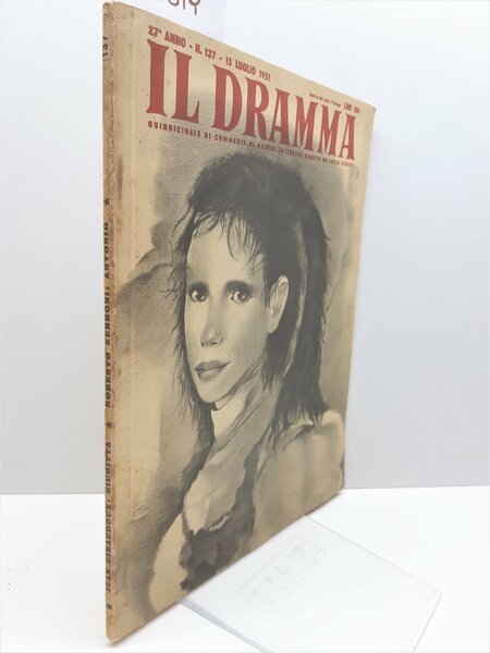 Rivista teatro Il Dramma numero 137 15 luglio 1951