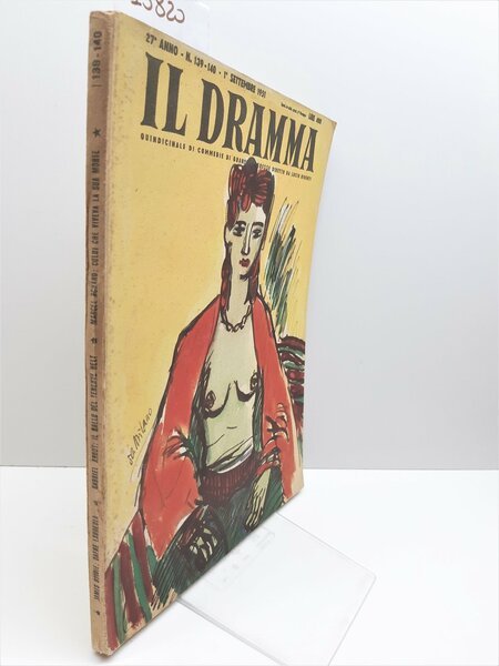 Rivista teatro Il Dramma numero 139 140 1∞ settembre 1951