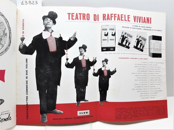 Rivista teatro Il Dramma numero 246 marzo 1957