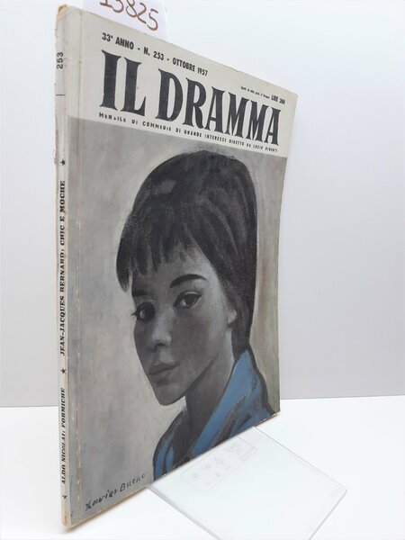 Rivista teatro Il Dramma numero 253 ottobre 1957