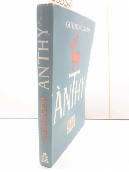 Guido Milanesi Anthy Mondadori XIV edizione 1942 autografato