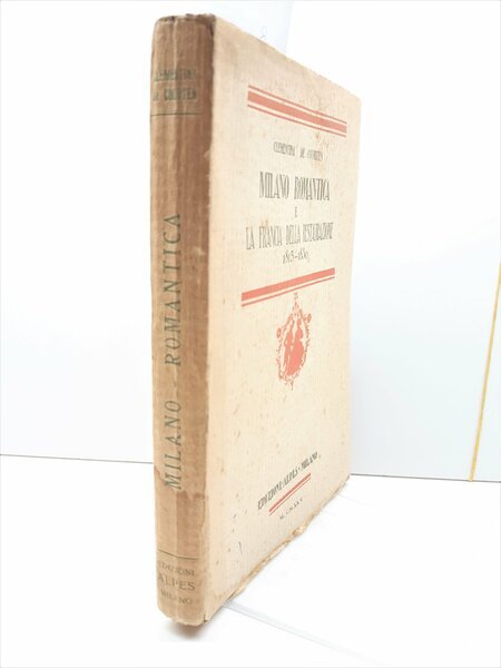 Clementina Decorten Milano romantica e la Francia della restaurazione 1815-1830 …