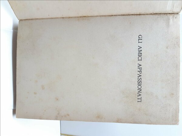 H. G. Wells Gli amici appassionati Garzanti 1939