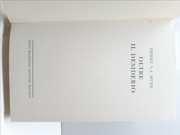 Pierre la Mure Oltre il destino Martello 1958