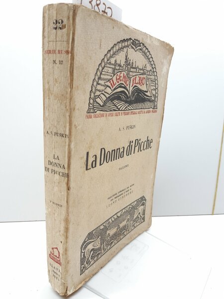A S Puskin La donna di picche Slavia 1931
