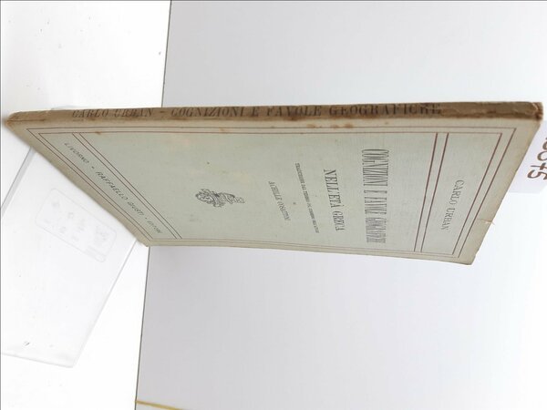 Carlo Urban Cognizioni e Favole geografiche nell'et‡ greca Giusti 1907