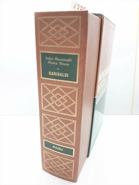 Montanelli Nozza Garibaldi Rizzoli 25∞ edizione 1977