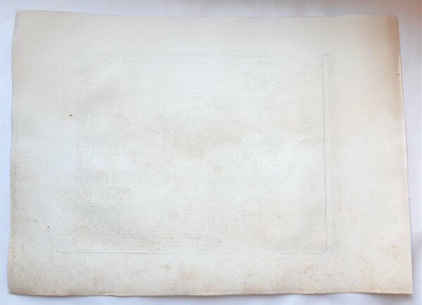 Acquaforte old print Romanae magnitudinis Le corone dei soldati vittoriosi …