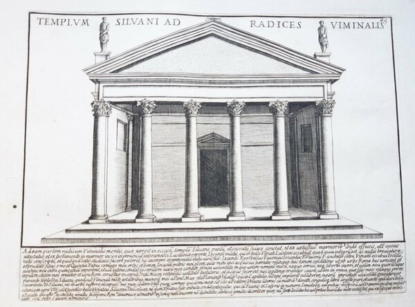 Roma Tempio di Silvano