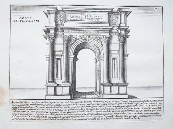 Roma Arco di Tito