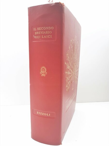 Luigi Rusca Il secondo breviario dei laici Rizzoli 3∞ edizione …