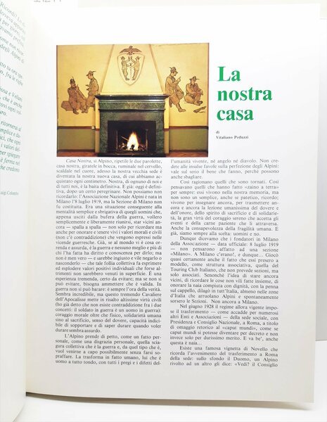 Graffiti Alpini la nostra casa Ass. Naz. alpini sezione di …