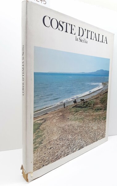 Aa.Vv Coste d'Italia la Sicilia Arti grafiche Ricordi 1968