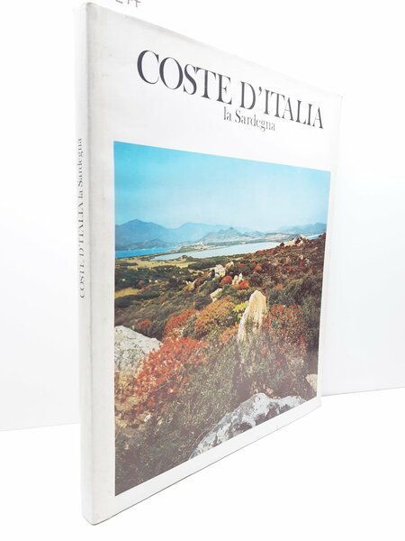 Aa.Vv. Coste d'Italia la Sardegna Arti grafiche Ricordi 1969