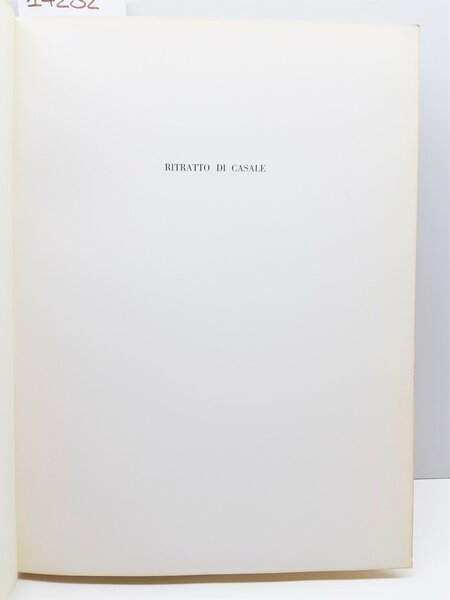 Ritratto di Casale Istituto bancario San Paolo di Torino 1965